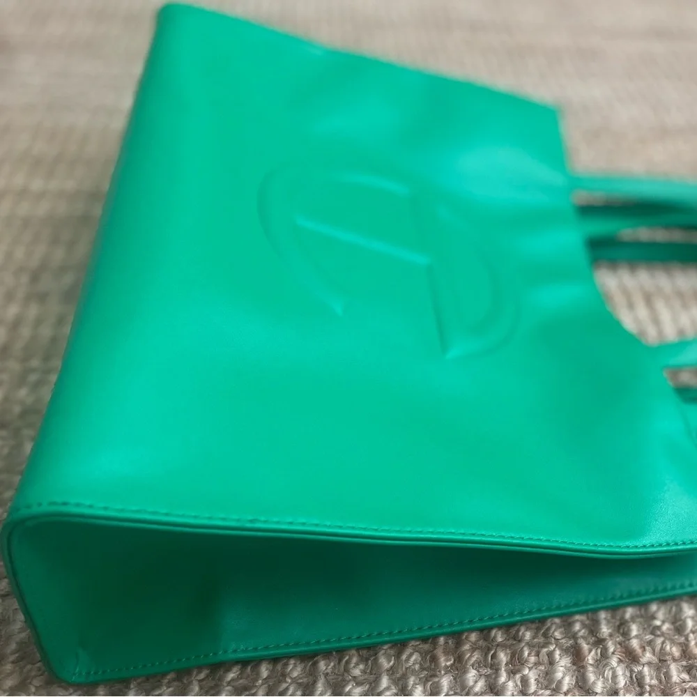 Telfar Medium Green Screen